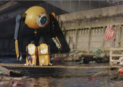 Ikea evokes Pixar's WALL-E in &#8216;Change a bit for good&#8217; campaign